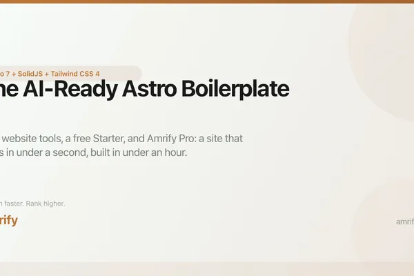 Electrician Website Template