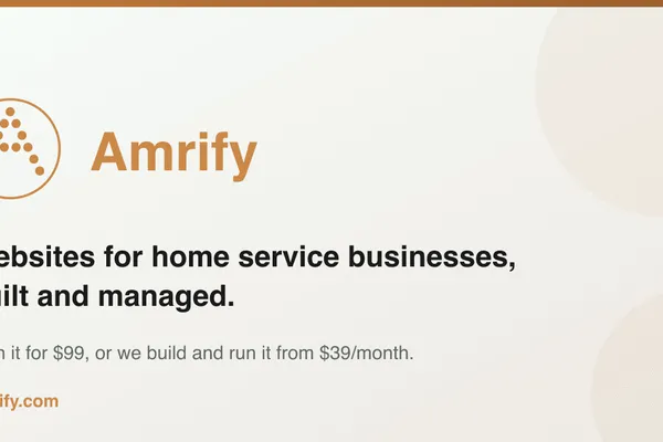 Cleaning Service Website Template