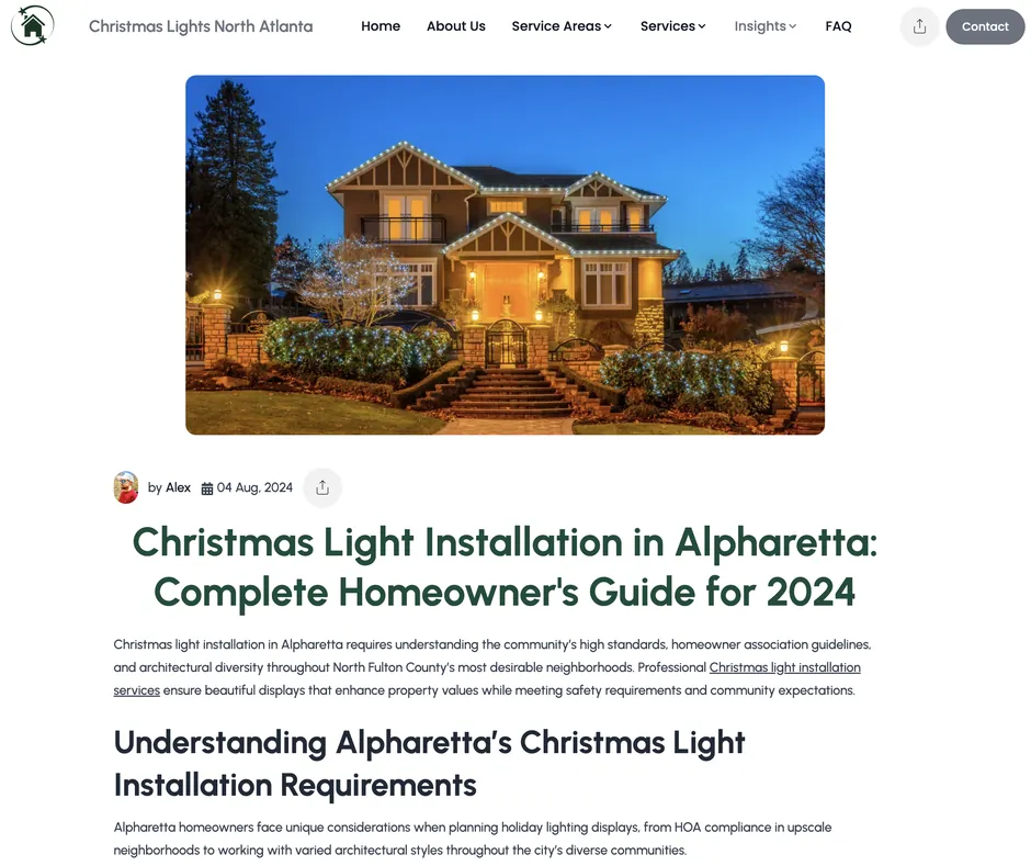 About Amrify: Experts in seasonal service business websites