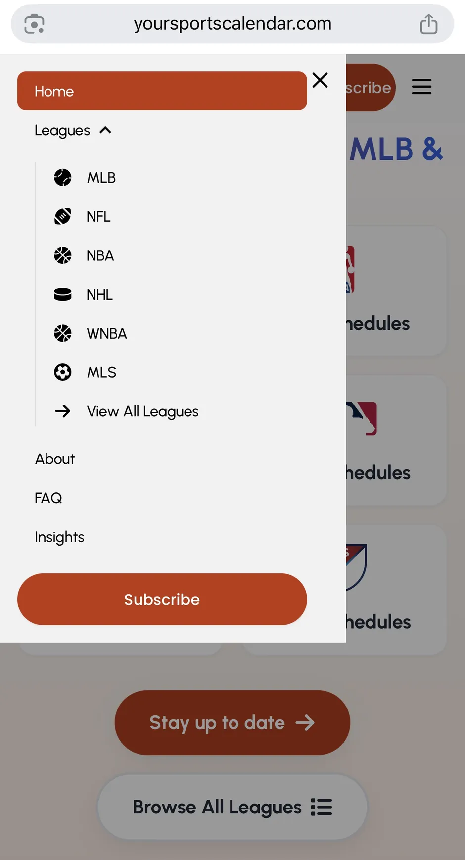 Platform snapshot